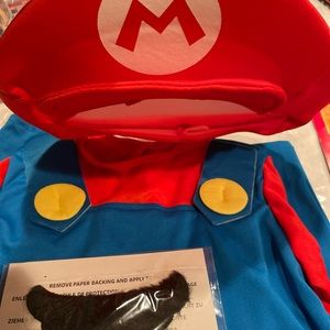 Kids Super Mario Classic Costume